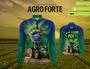 Imagem de Camisa Camiseta Masculina Agro Ml Proteção Uv50 Agro Forte