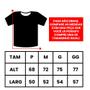 Imagem de Camisa Camiseta Masculina Basica Estampa Fone de Ouvido I Love Music Gola Redonda