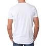 Imagem de Camisa Camiseta Masculina Basica Estampa Fone de Ouvido I Love Music Gola Redonda