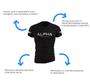 Imagem de Camisa Camiseta Masculina Dry Fit Treino Academia Musculação