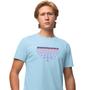 Imagem de Camisa Camiseta Masculina Estampada Engenharia Retro 100% Algodão Fio 30.1 Penteado