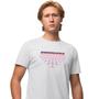 Imagem de Camisa Camiseta Masculina Estampada Engenharia Retro 100% Algodão Fio 30.1 Penteado