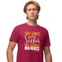Imagem de Camisa Camiseta Masculina Estampada Fazemos Milagres Fisioterapia 100% Algodão Fio 30.1 Penteado