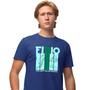 Imagem de Camisa Camiseta Masculina Estampada Fisio Com a Gente Não Tem Mancada 100% Algodão Fio 30.1 Penteado