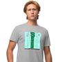 Imagem de Camisa Camiseta Masculina Estampada Fisio Com a Gente Não Tem Mancada 100% Algodão Fio 30.1 Penteado