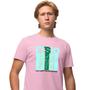 Imagem de Camisa Camiseta Masculina Estampada Fisio Com a Gente Não Tem Mancada 100% Algodão Fio 30.1 Penteado