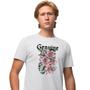 Imagem de Camisa Camiseta Masculina Estampada Genuine Roses 100% Algodão Fio 30.1 Penteado