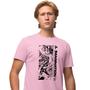 Imagem de Camisa Camiseta Masculina Estampada Imagination 100% Algodão Fio 30.1 Penteado