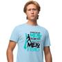 Imagem de Camisa Camiseta Masculina Estampada Meio Fisio 100% Algodão Fio 30.1 Penteado