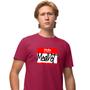 Imagem de Camisa Camiseta Masculina Estampada My Name is Med Vet 100% Algodão Fio 30.1 Penteado