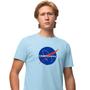 Imagem de Camisa Camiseta Masculina Estampada Nasa Fisioterapia 100% Algodão Fio 30.1 Penteado