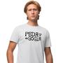 Imagem de Camisa Camiseta Masculina Estampada Pedagogia 100% Algodão Fio 30.1 Penteado