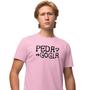 Imagem de Camisa Camiseta Masculina Estampada Pedagogia 100% Algodão Fio 30.1 Penteado