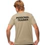 Imagem de Camisa Camiseta Masculina Estampada Personal Trainer 100% Algodão Fio 30.1 Penteado