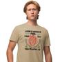 Imagem de Camisa Camiseta Masculina Estampada Qualificado Para Reanima-lo 100% Algodão Fio 30.1 Penteado