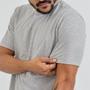 Imagem de Camisa Camiseta Masculina Estampada Supreme Pedagogia 100% Algodão Fio 30.1 Penteado