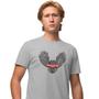 Imagem de Camisa Camiseta Masculina Estampada Supreme Pedagogia 100% Algodão Fio 30.1 Penteado