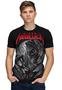 Imagem de Camisa Camiseta Metallica Rock Skull Caveira Masculina