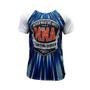 Imagem de Camisa Camiseta - MMA Fighting Series - Branco/Azul - Duelo Fight -