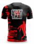 Imagem de Camisa Camiseta Muay Thai Boxing Tailandia Lutador