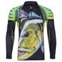 Imagem de Camisa Camiseta Pesca Ciclismo Com Proteção Uv50 KFF107 G