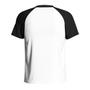 Camisa Camiseta Raglan Masculina de Algodão Gola Redonda Brooklyn - Relaxado Imagem de Camisa Camiseta Raglan Masculina de Algodão Gola Redonda Brooklyn