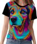 Imagem de Camisa Camiseta Rave Cachorro Psicodélico Good Vibe Psico 12