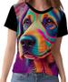 Imagem de Camisa Camiseta Rave Cachorro Psicodélico Good Vibe Psico 14