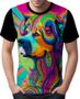 Imagem de Camisa Camiseta Rave Cachorro Psicodélico Good Vibe Psico 4