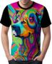 Imagem de Camisa Camiseta Rave Cachorro Psicodélico Good Vibe Psico 4