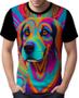 Imagem de Camisa Camiseta Rave Cachorro Psicodélico Good Vibe Psico 5