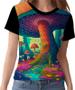 Imagem de Camisa Camiseta Rave Jardim Psicodélico Good Vibes Psico 11