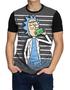 Imagem de Camisa Camiseta Rick And Morthy Geek Blusa Animes