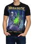 Imagem de Camisa Camiseta Rock Megadeth Skull Caveira Masculina