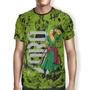 Imagem de Camisa Camiseta Roronoa Zoro Anime One Piece Exclusivo Full