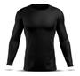 Imagem de Camisa Camiseta Segunda Pele Blusa Masculina Feminina Térmica RashGuard Longa Academia Futebol Blusa