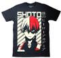 Imagem de Camisa Camiseta Shoto Boku My Hero Academia Animes Blusa Masculina e Infantil