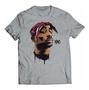 Imagem de Camisa Camiseta T-shirt 2pac Rap Hip-hop Calicatura Tupac