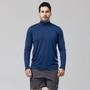 Imagem de Camisa Camiseta Térmica Gola Alta Proteção Solar UV 50+ Blusa Segunda Pele Masculina Manga Longa