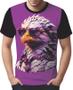 Imagem de Camisa Camiseta Tshirt Animais com Óculos Águia Moderna HD 1