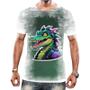 Imagem de Camisa Camiseta Tshirt Animais Cyberpunk Crocodilo Jacaré HD