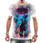 Imagem de Camisa Camiseta Tshirt Animais Cyberpunk Elefantes Safari 3