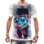 Imagem de Camisa Camiseta Tshirt Animais Cyberpunk Hipopotamo Africa