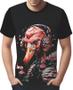 Imagem de Camisa Camiseta Tshirt Animais Óculos Flamingo Moderno 1