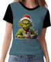 Imagem de Camisa Camiseta Tshirt Chefe Grinch Cozinheiro Cozinha 4