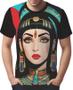 Imagem de Camisa Camiseta Tshirt  Cleopatra Pop Art Egito Egipcia HD 2