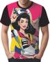 Imagem de Camisa Camiseta Tshirt Estampa Mu.lher Marinheira Pop Art 2