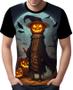 Imagem de Camisa Camiseta Tshirt Halloween Aboborá Terror Fantasia 1