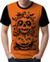 Imagem de Camisa Camiseta Tshirt Halloween Aboborá Terror Fantasia 3