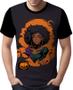 Imagem de Camisa Camiseta Tshirt Halloween Bruxa Afro Terror Negra 2